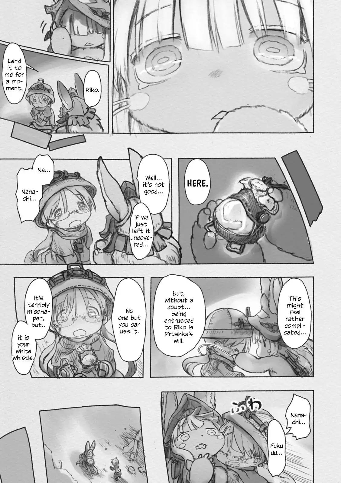 Made in Abyss Chapter 38 13